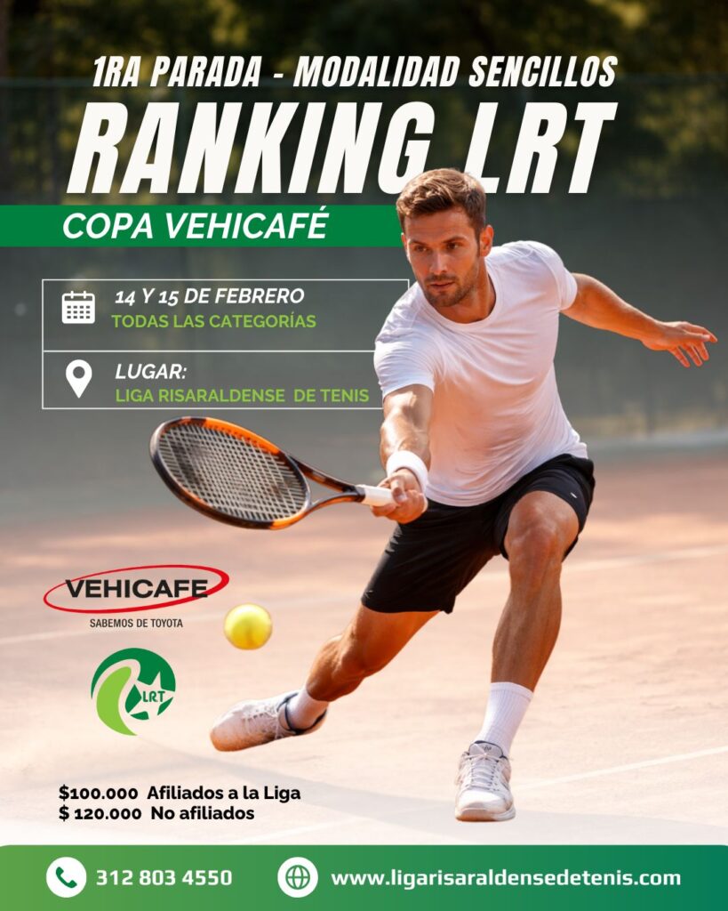 1RA PARADA RANKING LRT