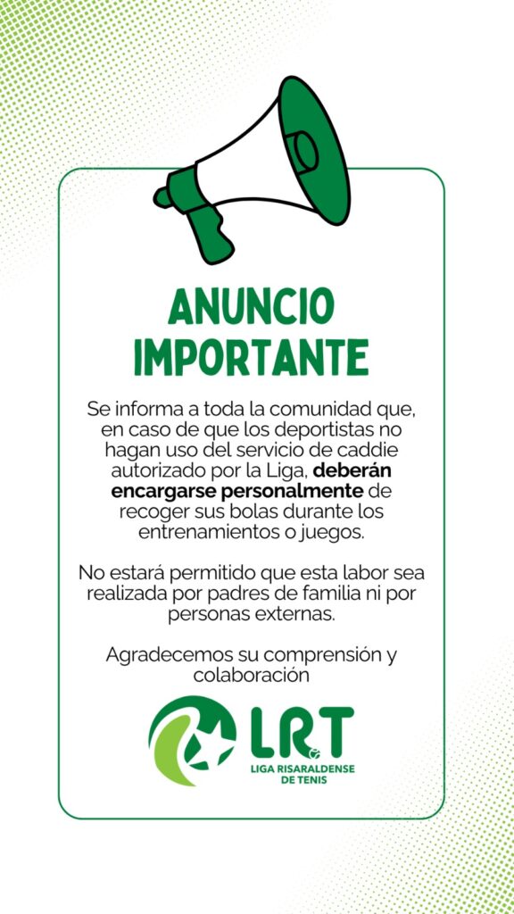 anuncio importante